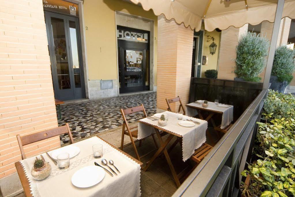 Hotel Belvedere Lido di Ostia Restaurant foto