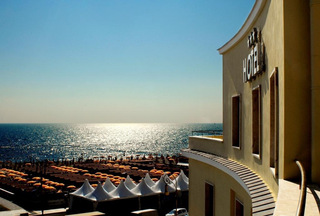 Hotel Belvedere Lido di Ostia Exterior foto
